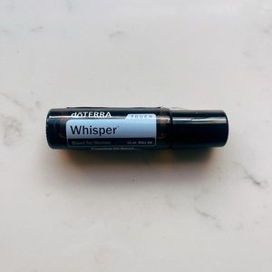 NEW Whisper 10ml roller doterra essential oil